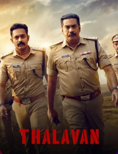 Thalavan (2024) (Hindi + Malayalam) Dual Audio UnCut Movie HD ESub New South Hindi Dubbed Movies 2024